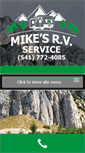 Mobile Screenshot of mikesrvservice.com